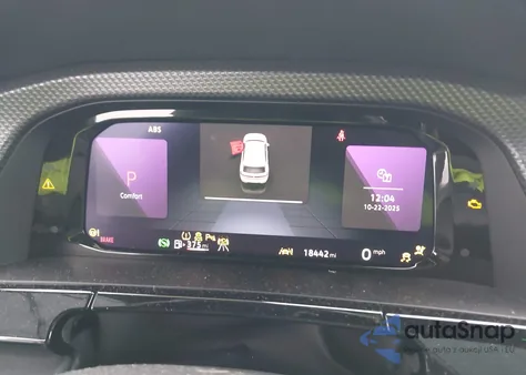 2024 Volkswagen Atlas Cross Sport 2.0T Sel из США, поврежденный, VIN 1V2BE2CA4RC221671